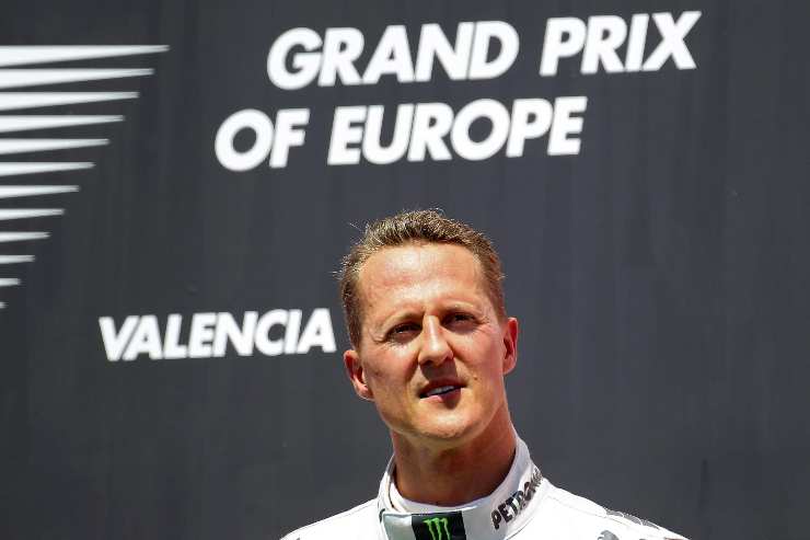 Cosa è successo a Schumacher?