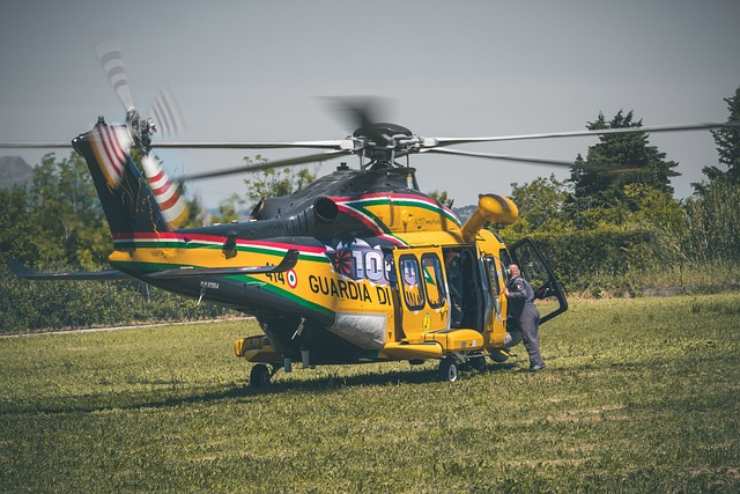 Soccorso, ecco cosa è successo al pilota