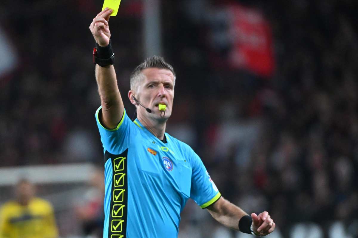 Daniele Orsato è l'arbitro di Lazio Roma